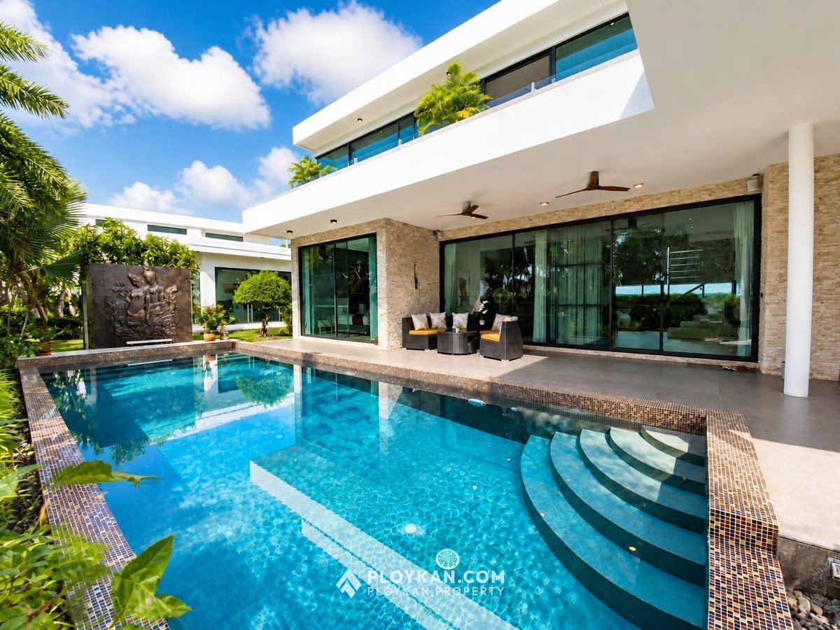 Luxury 4-Bedroom Pool Villa in La Lua, Hua Hin for Sale and Rent