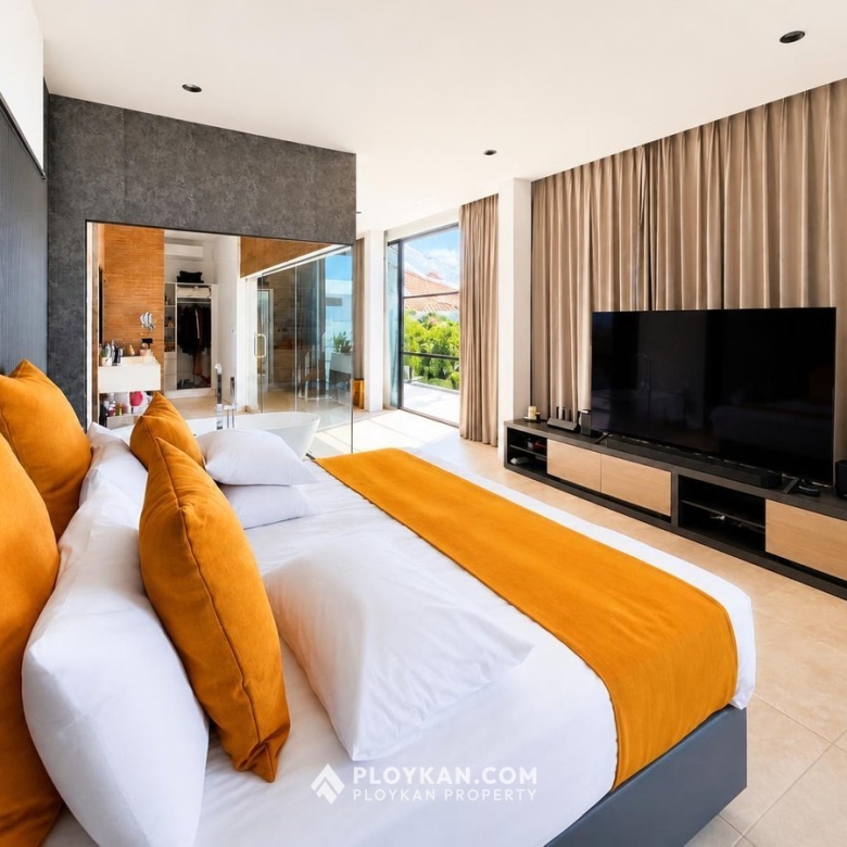 Luxury 4-Bedroom Pool Villa in La Lua, Hua Hin for Sale and Rent