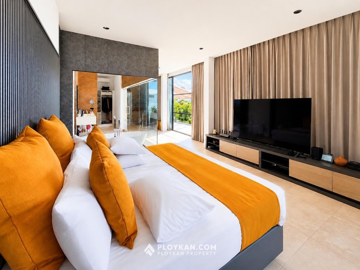 Luxury 4-Bedroom Pool Villa in La Lua, Hua Hin for Sale and Rent