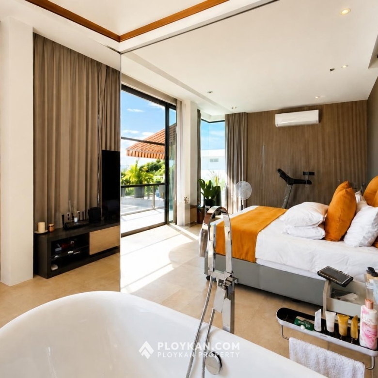 Luxury 4-Bedroom Pool Villa in La Lua, Hua Hin for Sale and Rent