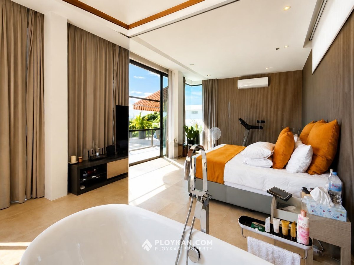 Luxury 4-Bedroom Pool Villa in La Lua, Hua Hin for Sale and Rent