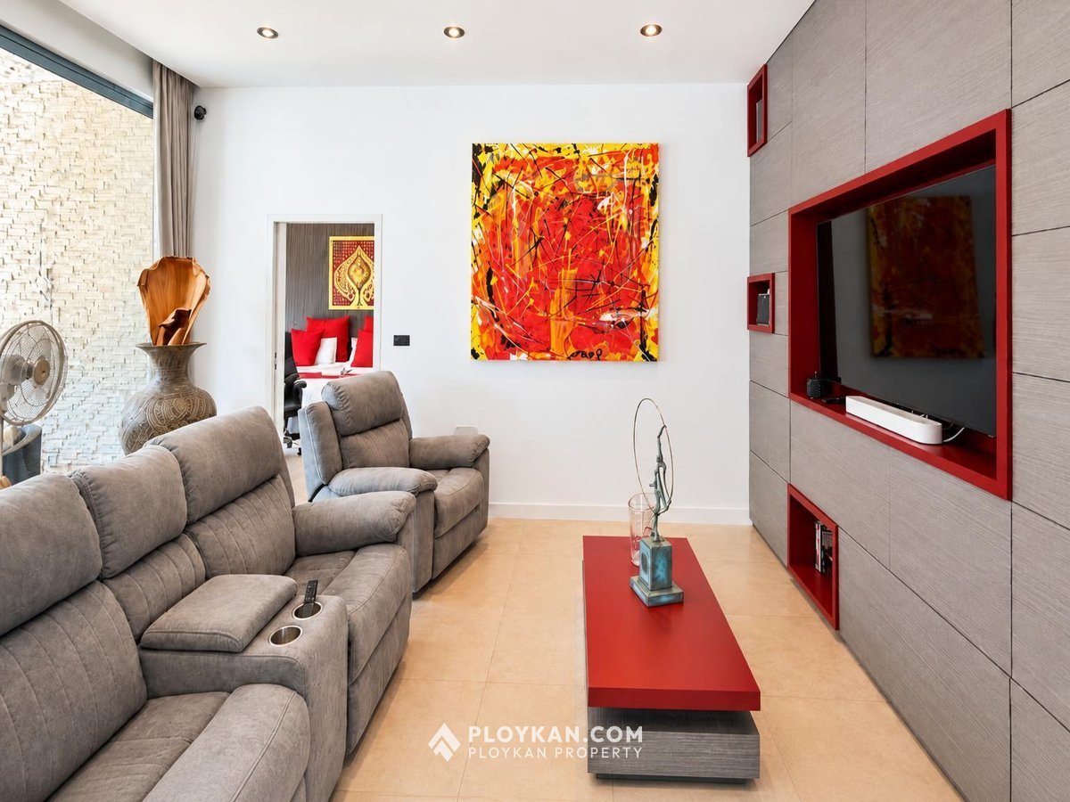 Luxury 4-Bedroom Pool Villa in La Lua, Hua Hin for Sale and Rent