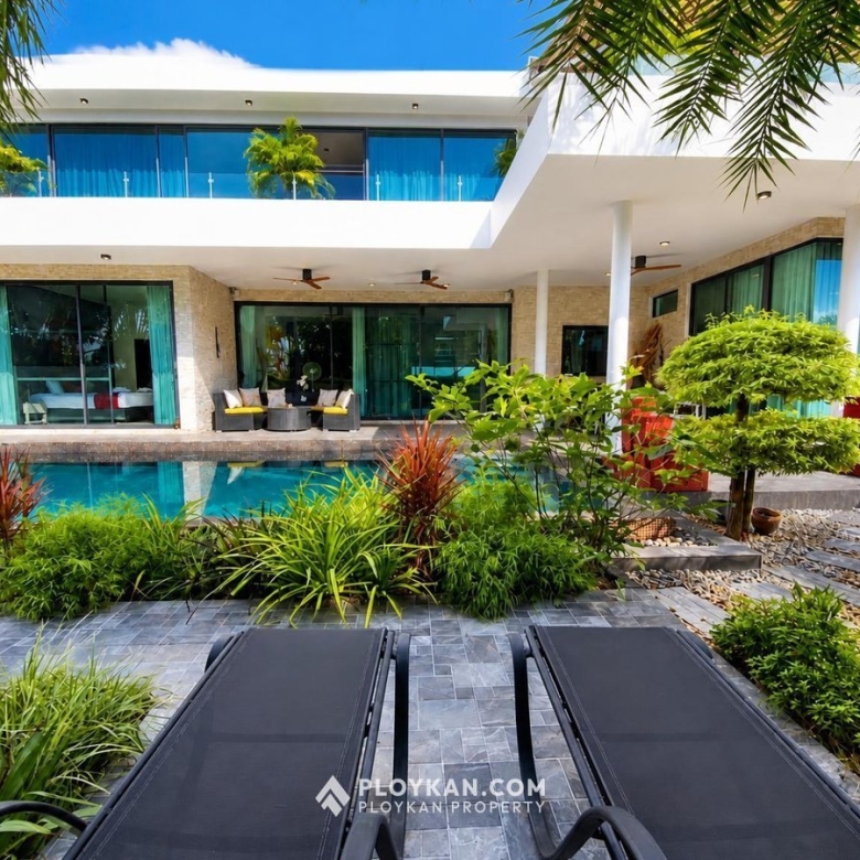 Luxury 4-Bedroom Pool Villa in La Lua, Hua Hin for Sale and Rent