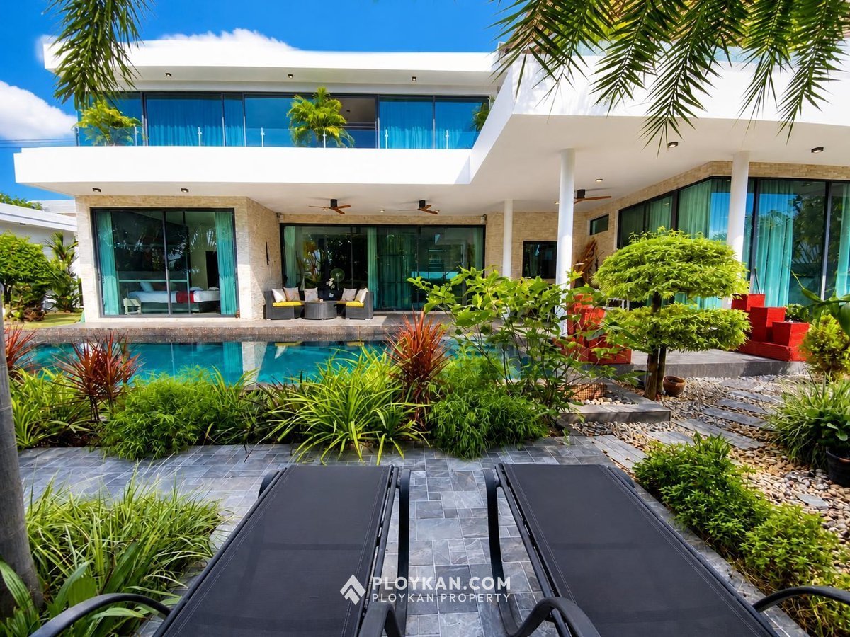 Luxury 4-Bedroom Pool Villa in La Lua, Hua Hin for Sale and Rent