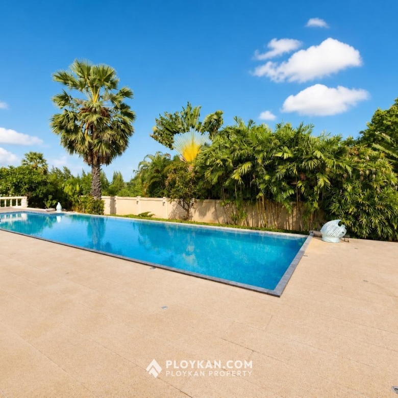 Luxury Pool Villa in Sam Roi Yot for Sale