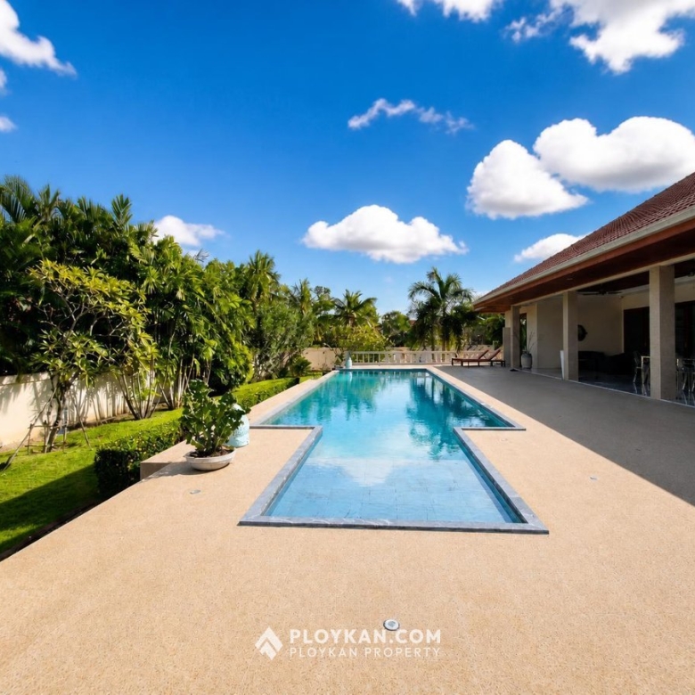 Luxury Pool Villa in Sam Roi Yot for Sale