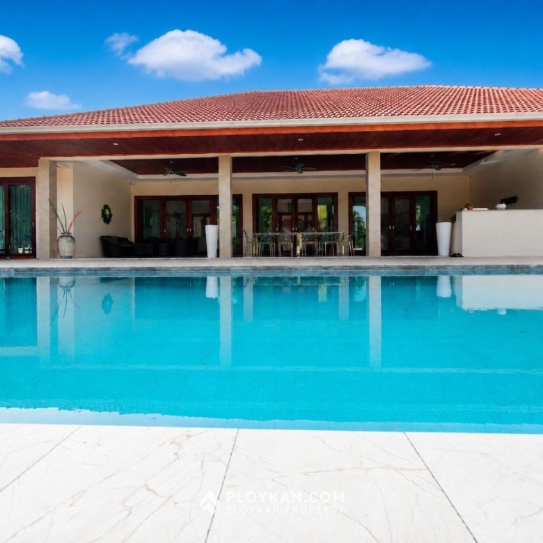 Luxury Pool Villa in Sam Roi Yot for Sale