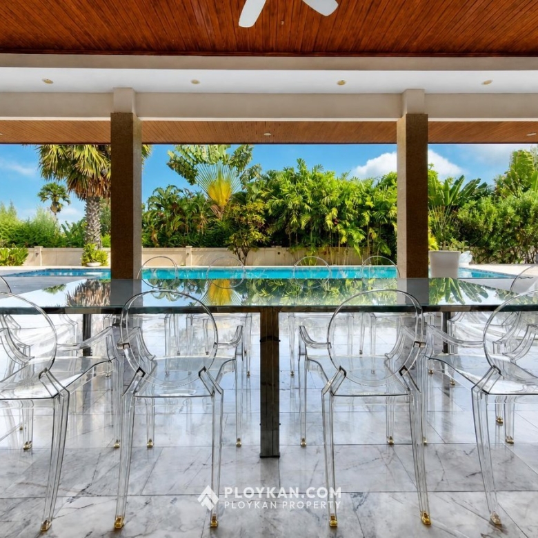 Luxury Pool Villa in Sam Roi Yot for Sale