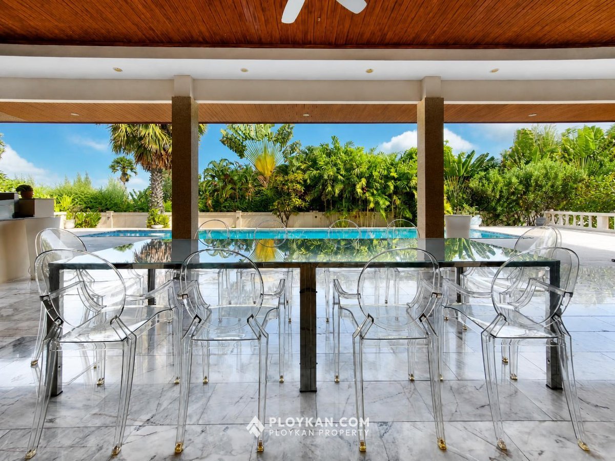 Luxury Pool Villa in Sam Roi Yot for Sale