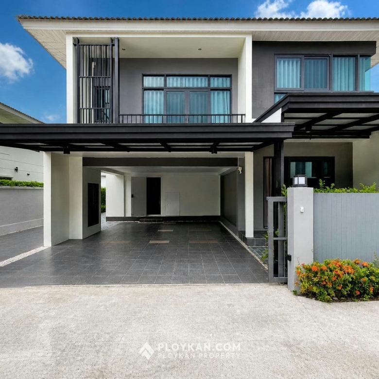 Spacious 4-Bedroom House in Supalai Ville, Hin Lek Fai for Rent