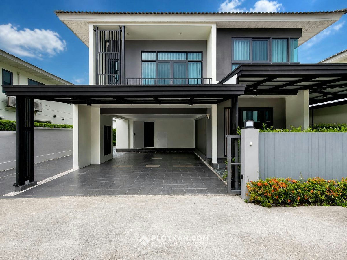 Spacious 4-Bedroom House in Supalai Ville, Hin Lek Fai for Rent