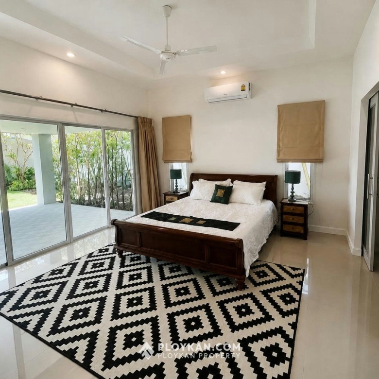 Beautiful 3-Bedroom Pool Villa in The Lees, Hua Hin for Rent