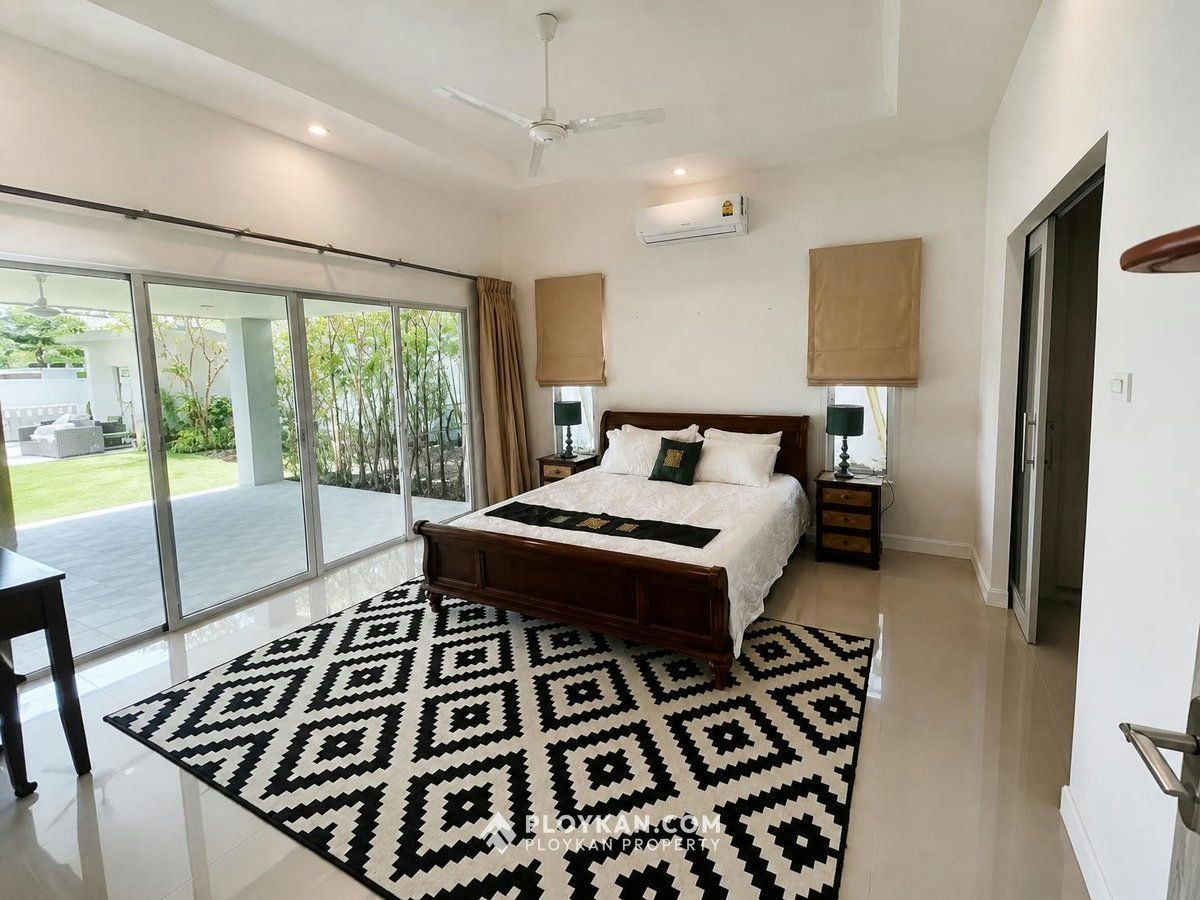 Beautiful 3-Bedroom Pool Villa in The Lees, Hua Hin for Rent