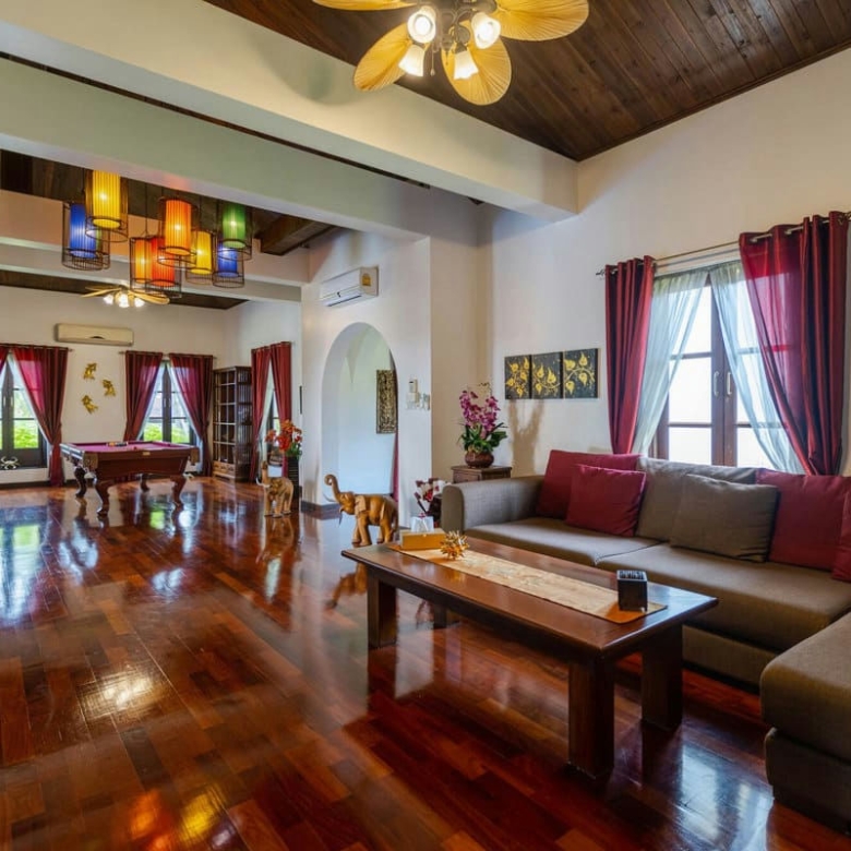 Bali Style Villa on Big Plot in Hunsa Residence