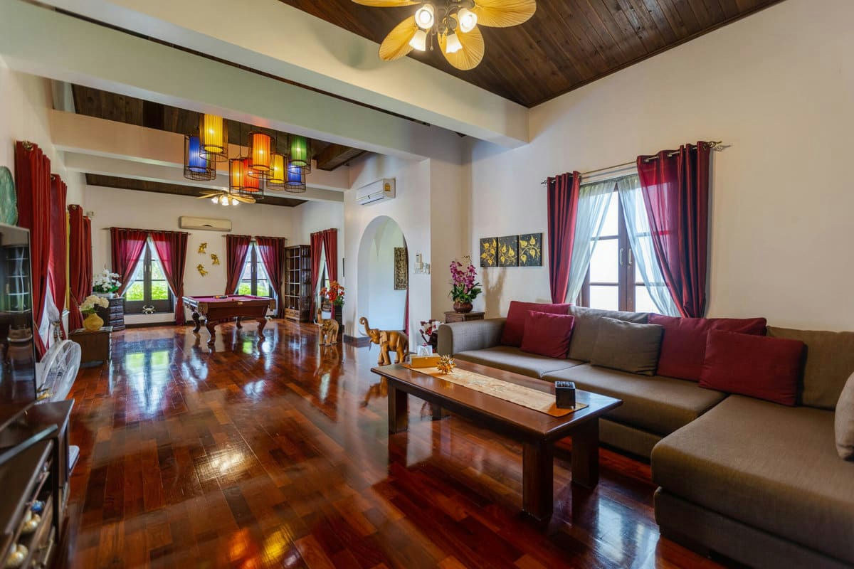 Bali Style Villa on Big Plot in Hunsa Residence
