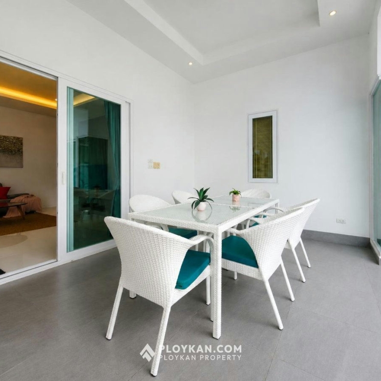 Pet Friendly 3-Bedroom Pool Villa in Aria1 for Rent