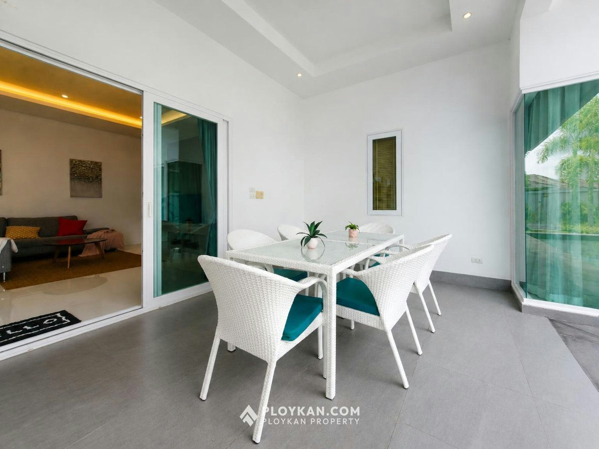 Pet Friendly 3-Bedroom Pool Villa in Aria1 for Rent