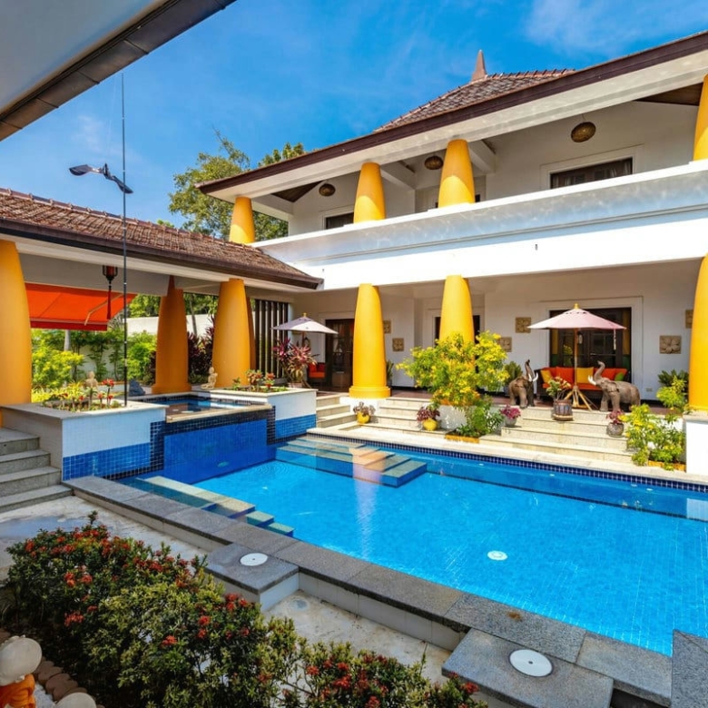 Bali Style Villa on Big Plot in Hunsa Residence