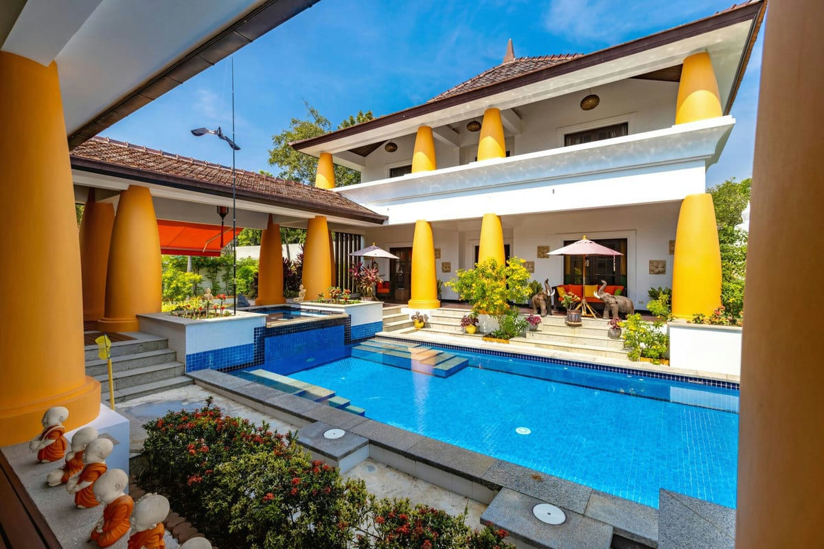 Bali Style Villa on Big Plot in Hunsa Residence