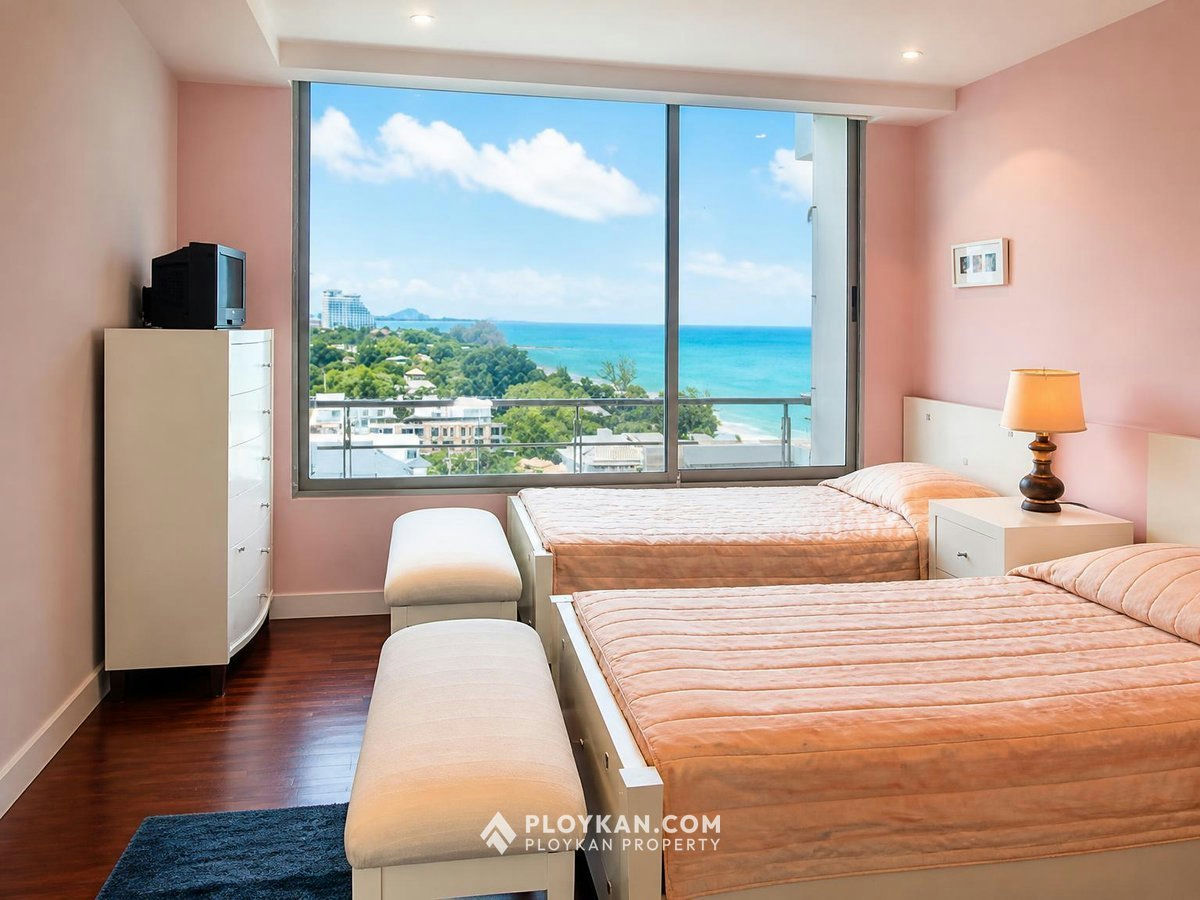 3 Bedroom Condo in Baan Haad Hua Hin for Sale