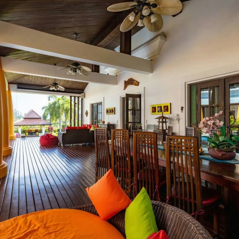 Bali Style Villa on Big Plot in Hunsa Residence