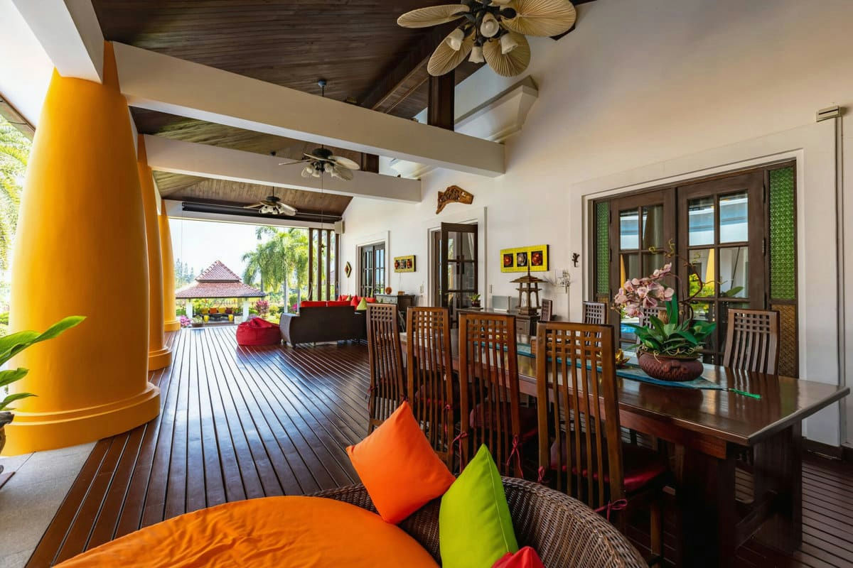 Bali Style Villa on Big Plot in Hunsa Residence