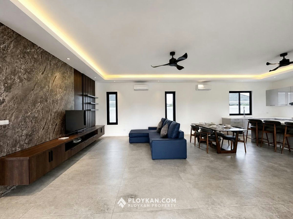 Brand New Modern Luxury Pool Villa for Rent