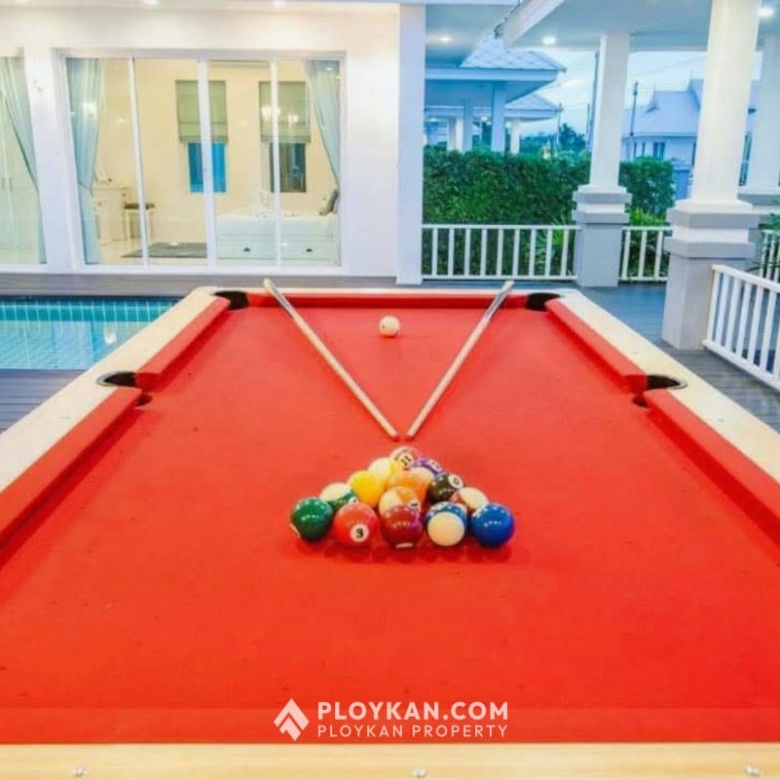 3 Bedroom Pool Villa for Rent in Thap Tai, Hua Hin