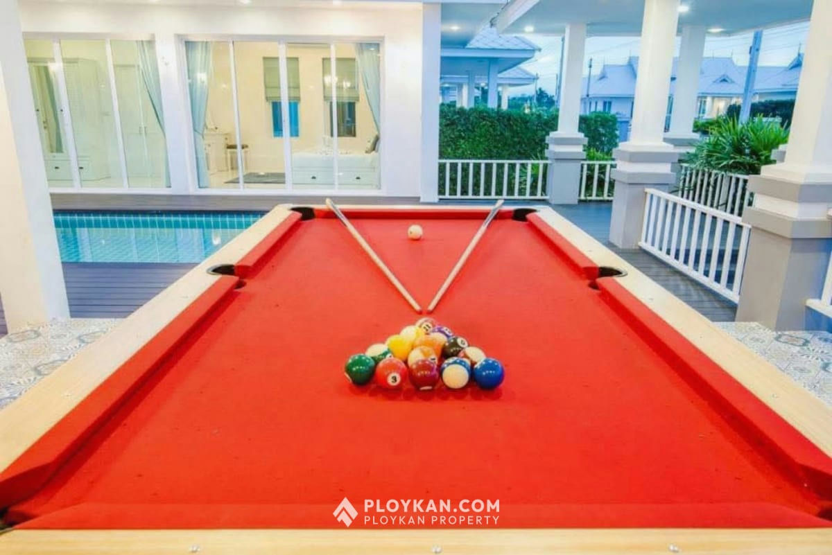 3 Bedroom Pool Villa for Rent in Thap Tai, Hua Hin