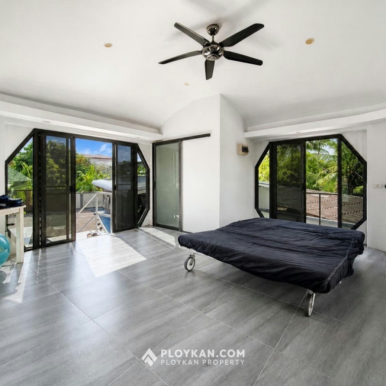 Private Riverside 3-Bedroom Pool Villa in Pranburi for Sale