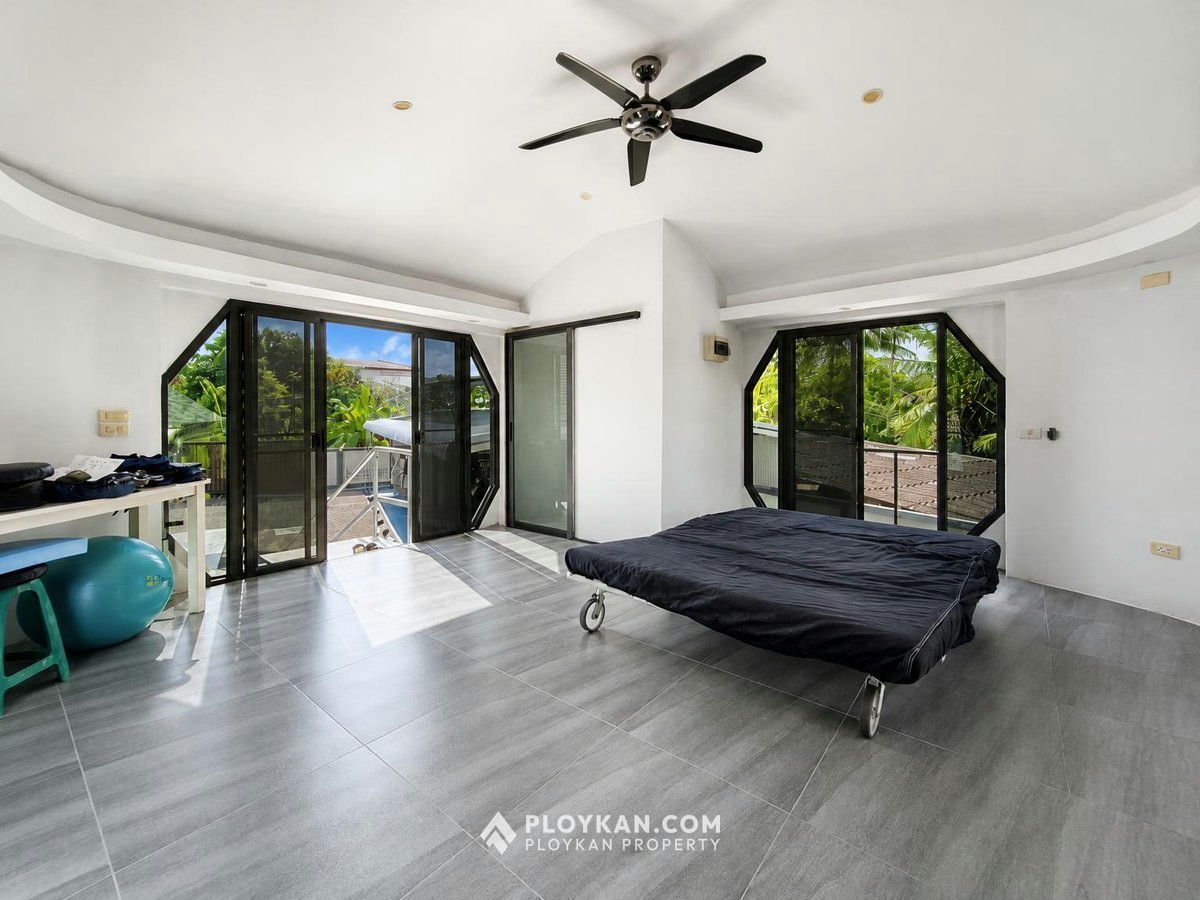 Private Riverside 3-Bedroom Pool Villa in Pranburi for Sale
