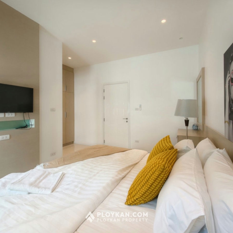 Pool Villa with Beautiful Garden for Rent in Hua Hin