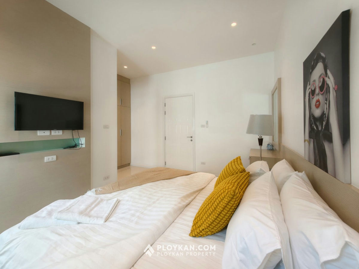 Pool Villa with Beautiful Garden for Rent in Hua Hin