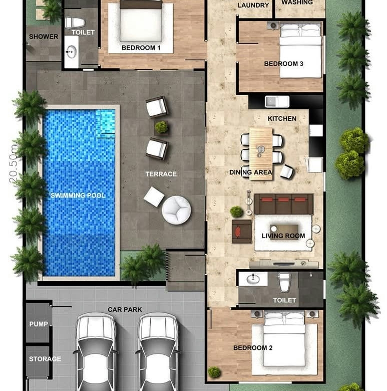 Charming house in Eeden Village Hua Hin for Sale
