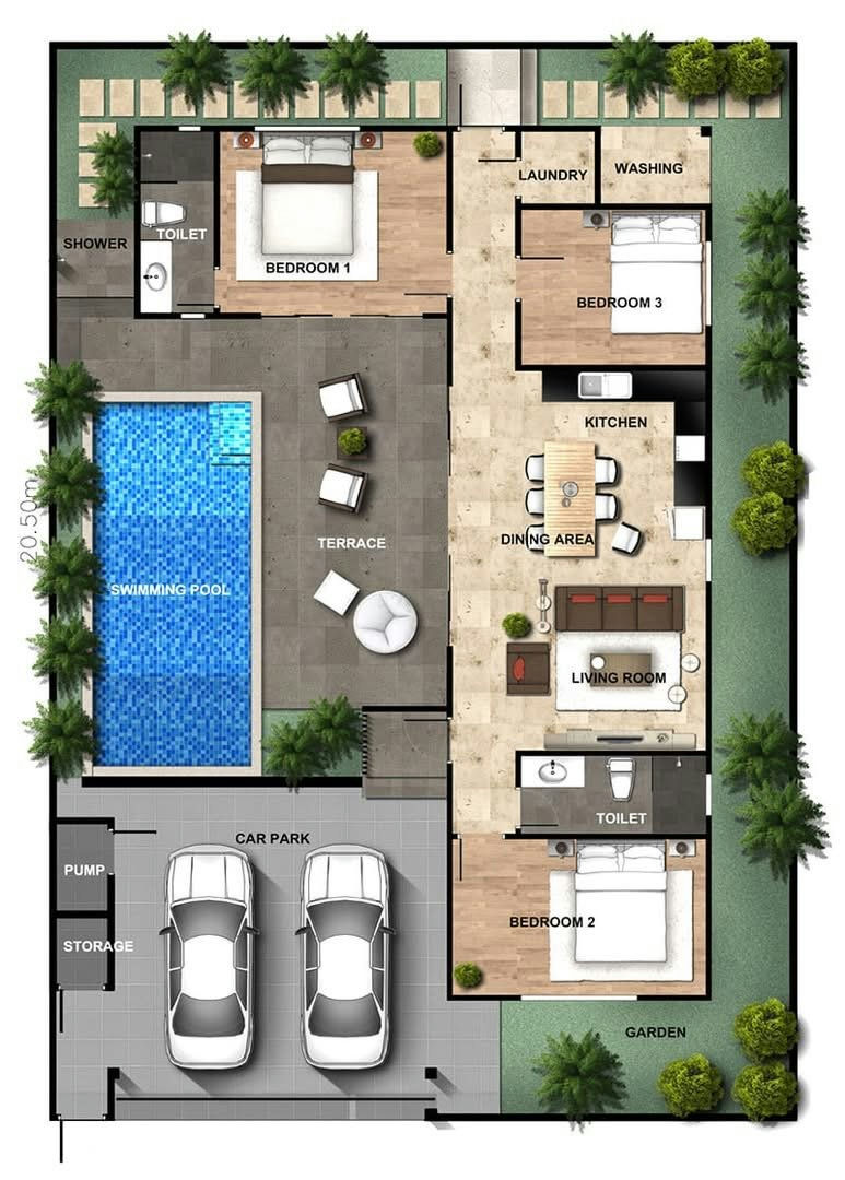 Charming house in Eeden Village Hua Hin for Sale