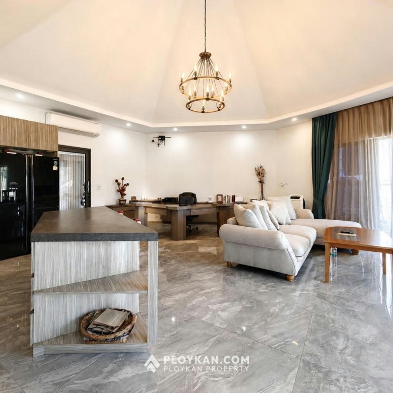 Private Riverside 3-Bedroom Pool Villa in Pranburi for Sale