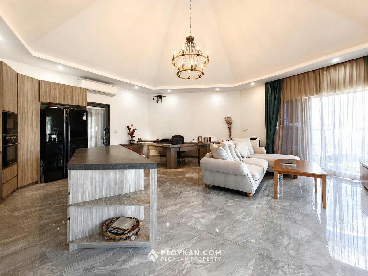 Private Riverside 3-Bedroom Pool Villa in Pranburi for Sale