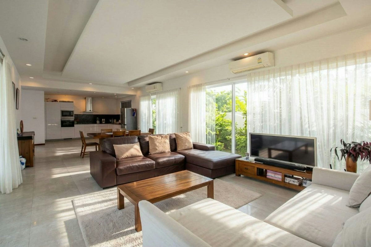 3-Bedroom Pool Villa for Sale in Hua Hin