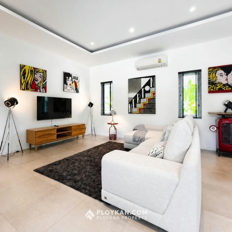 3-Bedroom Pool Villa in Aria 1 for Rent