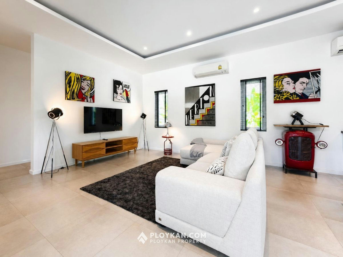 3-Bedroom Pool Villa in Aria 1 for Rent