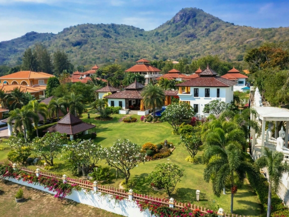 Bali Style Villa on Big Plot in Hunsa Residence