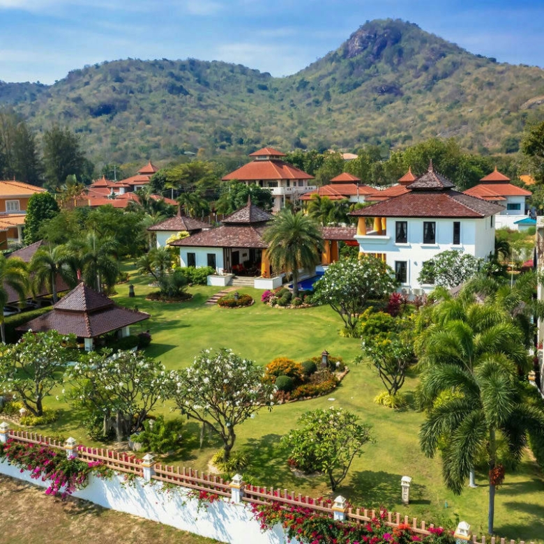 Bali Style Villa on Big Plot in Hunsa Residence