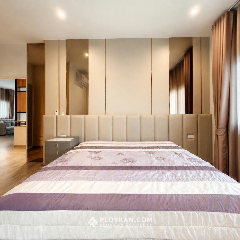Spacious 4-Bedroom House in Supalai Ville, Hin Lek Fai for Rent