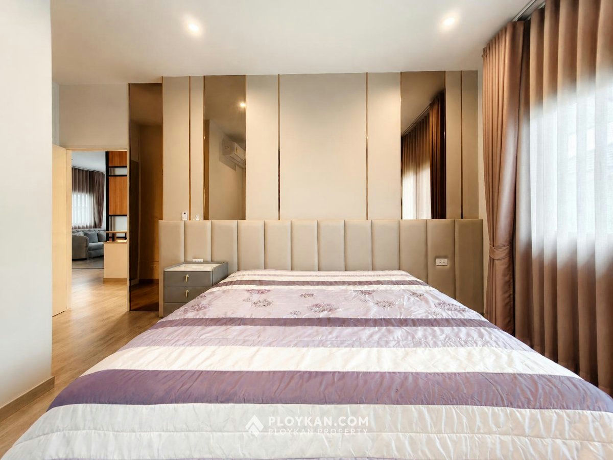Spacious 4-Bedroom House in Supalai Ville, Hin Lek Fai for Rent