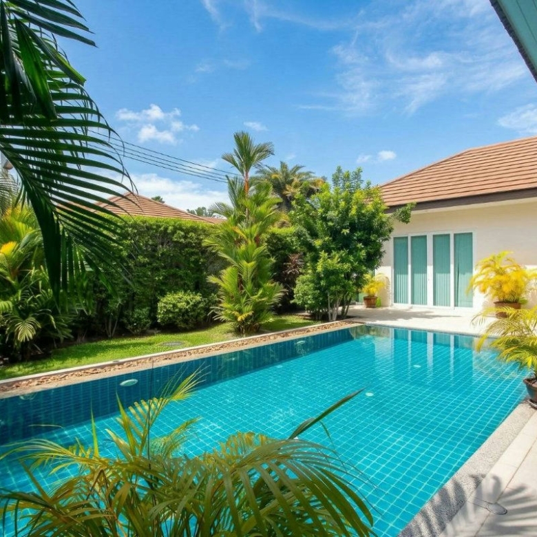 3-Bedroom Pool Villa for Sale in Hua Hin