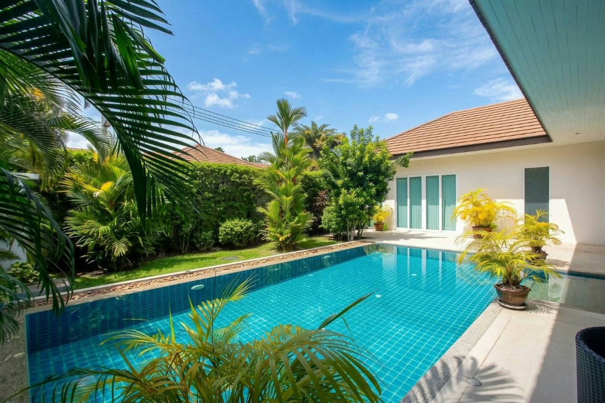 3-Bedroom Pool Villa for Sale in Hua Hin